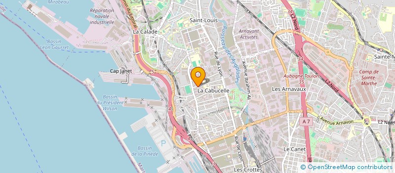 localisation de l'entreprise MONSIEUR SULEIMAN MOHAMMED ANWAR SADAT à MARSEILLE