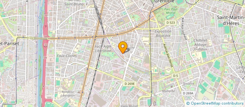 localisation de l'entreprise MONSIEUR SULEIMAN YOUSSEF  GRENOBLE