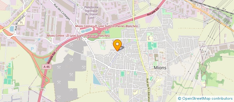 localisation de l'entreprise MONSIEUR SULEJMAN AJETI  SAINT-ETIENNE