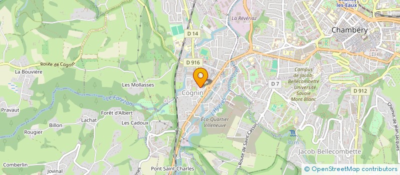 localisation de l'entreprise MONSIEUR SULEYMAN ALTINKAYNAK à COGNIN