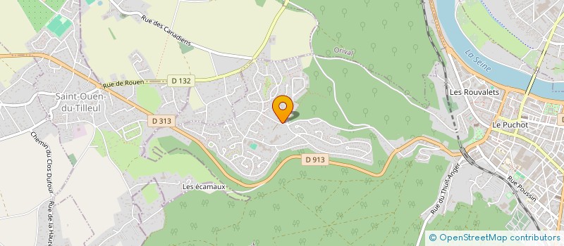 localisation de l'entreprise MONSIEUR SULEYMAN ATLI  ELBEUF