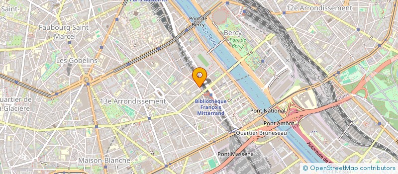 localisation de l'entreprise MONSIEUR SULEYMAN CELIK  PARIS