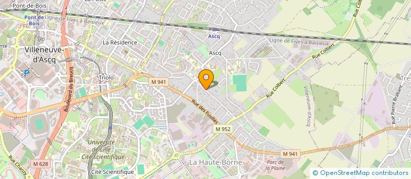 localisation de l'entreprise MONSIEUR SULEYMAN COBAN  VILLENEUVE-D'ASCQ