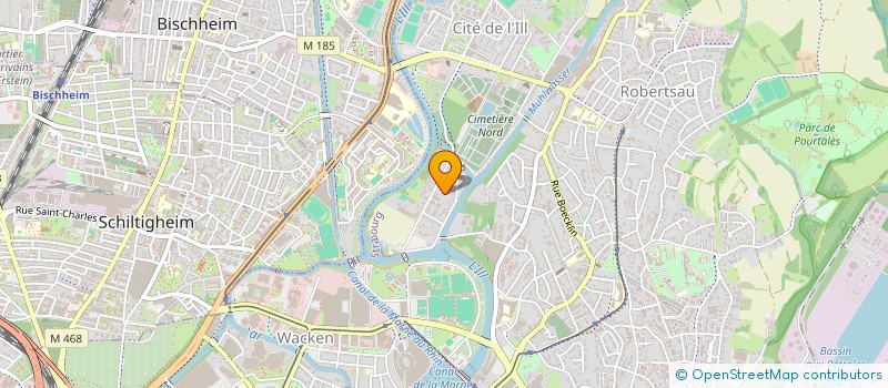 localisation de l'entreprise MONSIEUR SULEYMAN DEMIR à STRASBOURG