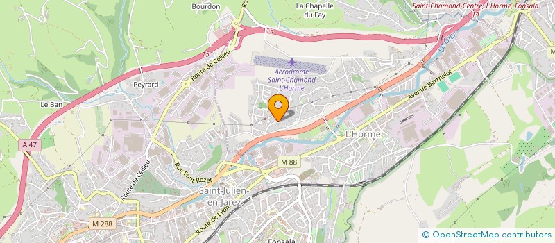 localisation de l'entreprise MONSIEUR SULEYMAN DIKER  L'HORME