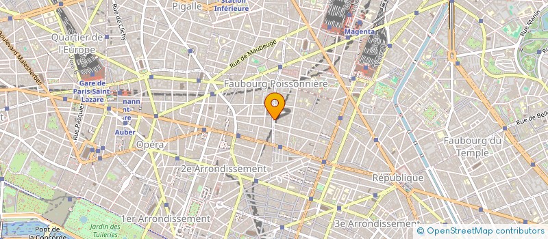 localisation de l'entreprise MONSIEUR SULEYMAN DIZDAR  PARIS