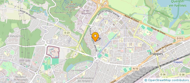 localisation de l'entreprise MONSIEUR SULEYMAN EL MOURABITI  TRAPPES