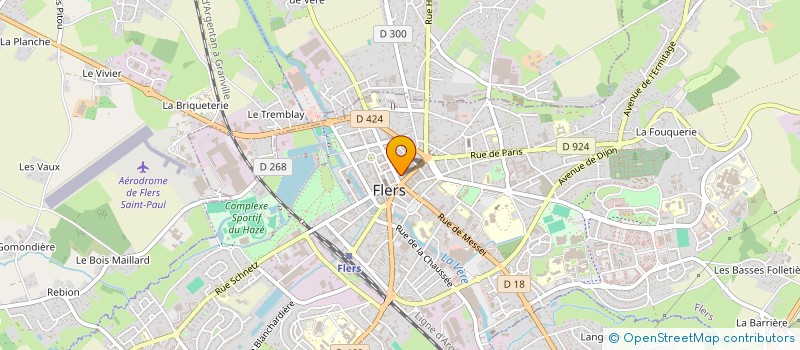 localisation de l'entreprise MONSIEUR SULEYMAN ERGUN à FLERS
