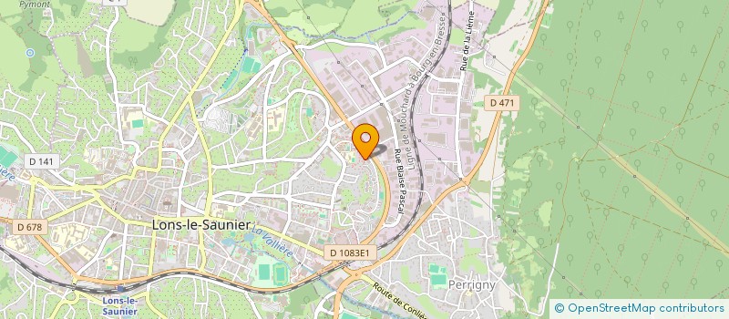localisation de l'entreprise MONSIEUR SULEYMAN GUNAYDIN à LONS-LE-SAUNIER