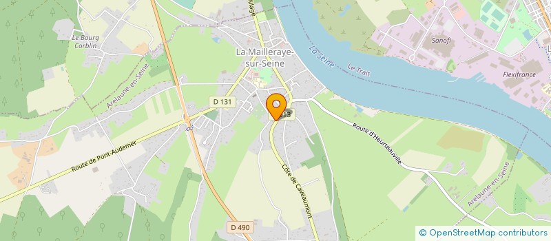 localisation de l'entreprise MONSIEUR SULEYMAN ICLI  ARELAUNE-EN-SEINE