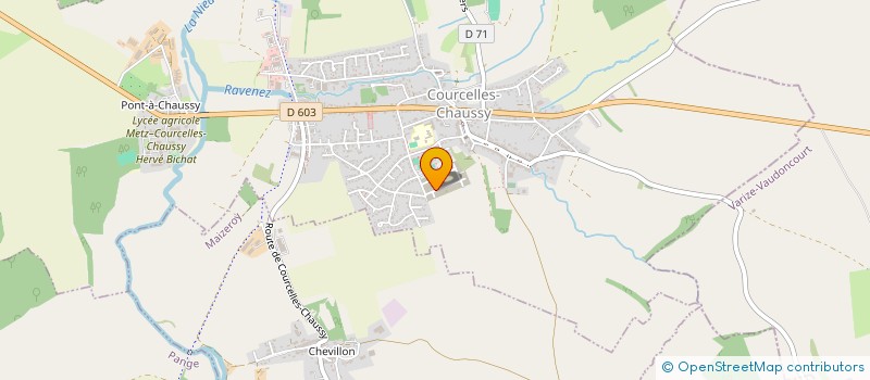 localisation de l'entreprise MONSIEUR SULEYMAN ILHAN  OGY-MONTOY-FLANVILLE