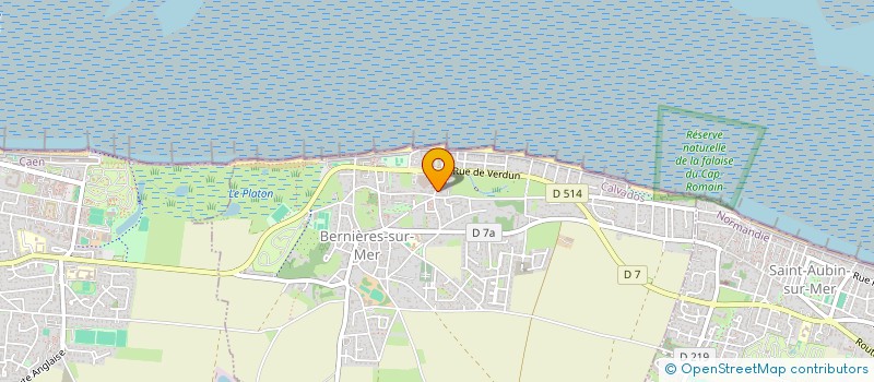 localisation de l'entreprise MONSIEUR SULEYMAN KOCA  BERNIERES-SUR-MER