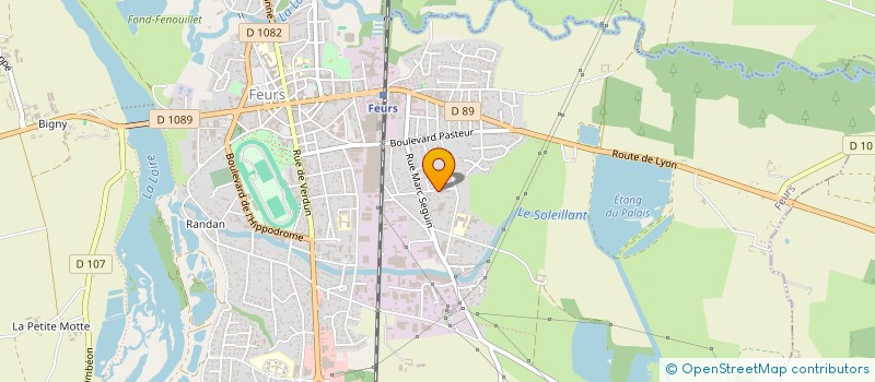 localisation de l'entreprise MONSIEUR SULEYMAN KUTLU  POUILLY-LES-FEURS