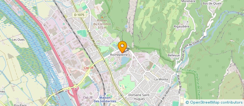 localisation de l'entreprise MONSIEUR SULEYMAN OZBAKIR  SAINT-EGREVE