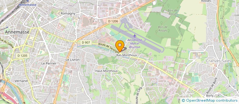 localisation de l'entreprise MONSIEUR SULEYMAN OZDEMIR à VETRAZ-MONTHOUX