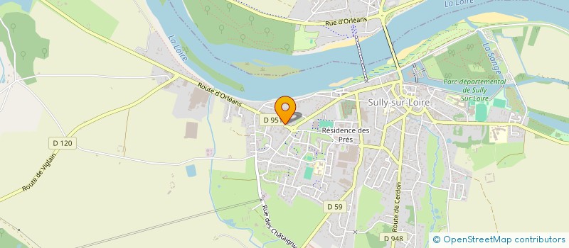 localisation de l'entreprise MONSIEUR SULEYMAN PARLAK à SULLY-SUR-LOIRE