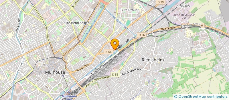 localisation de l'entreprise MONSIEUR SULEYMAN PAYAT  MULHOUSE