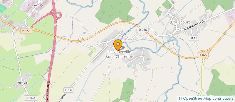 localisation de l'entreprise MONSIEUR SULEYMAN PER à BIECOURT