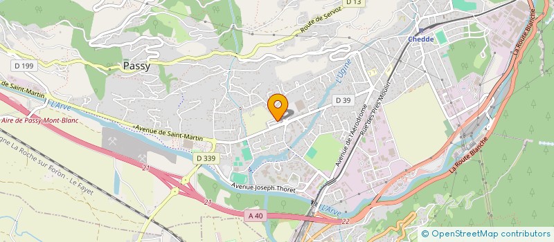 localisation de l'entreprise MONSIEUR SULEYMAN YAZAN  PASSY