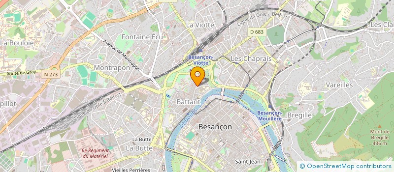 localisation de l'entreprise MONSIEUR SULEYMAN YURTSEVEN à BESANCON