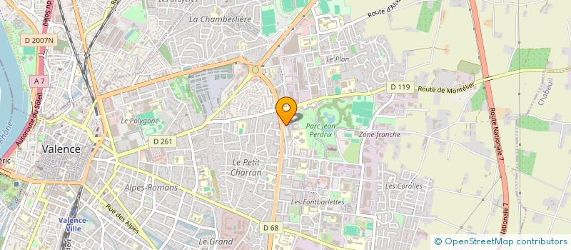 localisation de l'entreprise MONSIEUR SULEYMAN ZENGIN à VALENCE