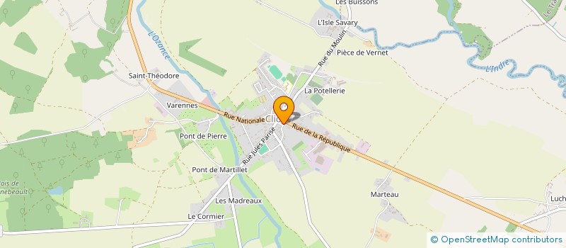 localisation de l'entreprise MONSIEUR SULIAN DUFOUR à LAVERNOSE-LACASSE