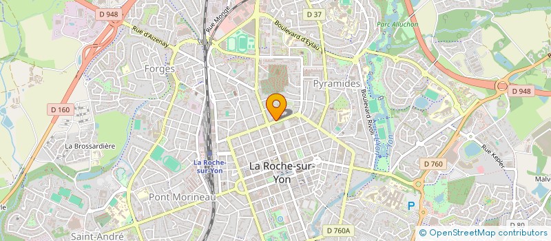 localisation de l'entreprise MONSIEUR SULIEMAN HAJI IBRAHIM à LA ROCHE-SUR-YON