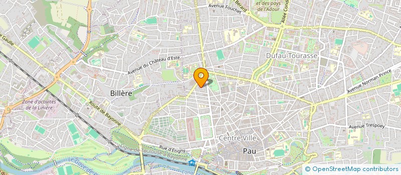 localisation de l'entreprise MONSIEUR SULIEMAN KAKIDLA ADAM à PAU