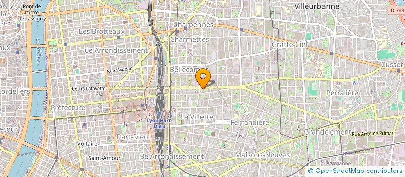 localisation de l'entreprise MONSIEUR SULIEN VIGNERON  LYON