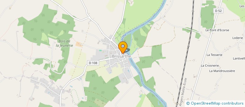 localisation de l'entreprise MONSIEUR SULIM GAZIEV  LES HAUTS-D'ANJOU