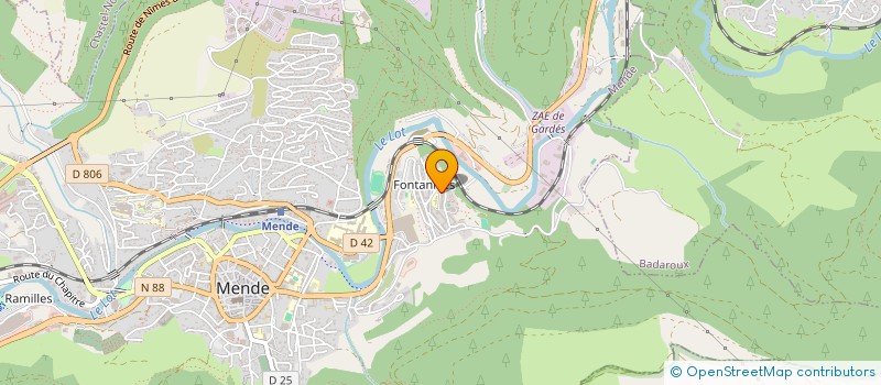 localisation de l'entreprise MONSIEUR SULIMA ASUEV  MENDE