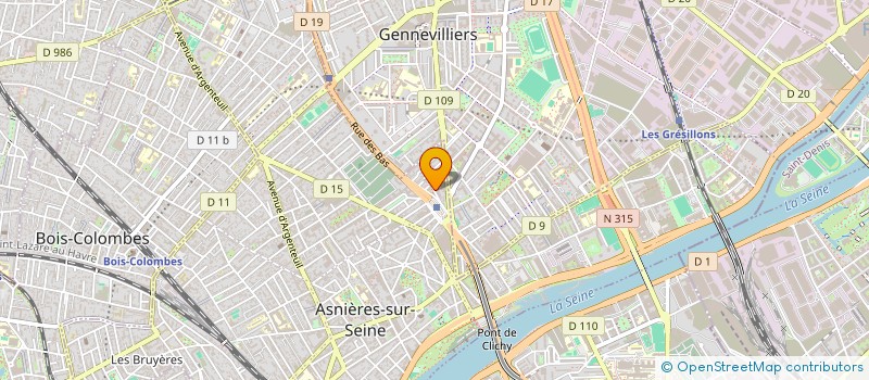 localisation de l'entreprise MONSIEUR SULIMAN ABDELLAH OMAR à ASNIERES-SUR-SEINE