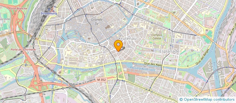 localisation de l'entreprise MONSIEUR SULIMAN ORIAKHIL  STRASBOURG