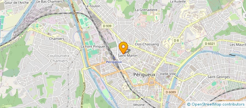 localisation de l'entreprise MONSIEUR SULIMAN SHINWARI  PERIGUEUX