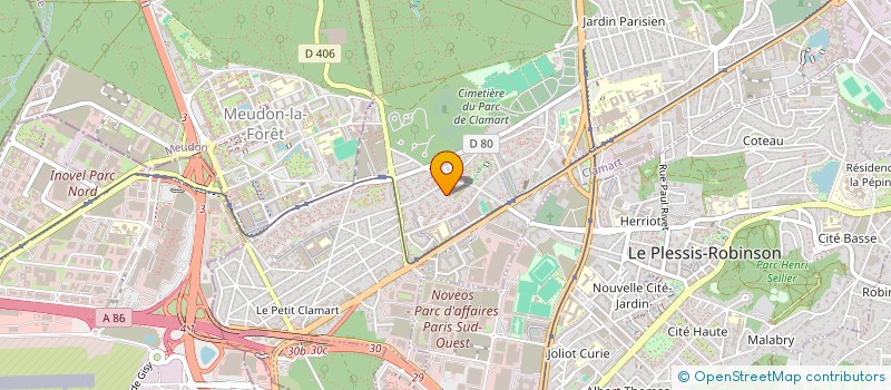 localisation de l'entreprise MONSIEUR SULIMAN SOUGMI à CLAMART