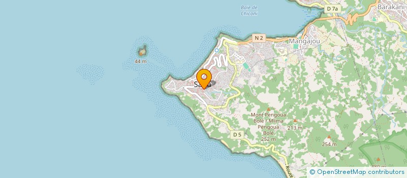 localisation de l'entreprise MONSIEUR SULIMEN ATTOUMANI à SADA