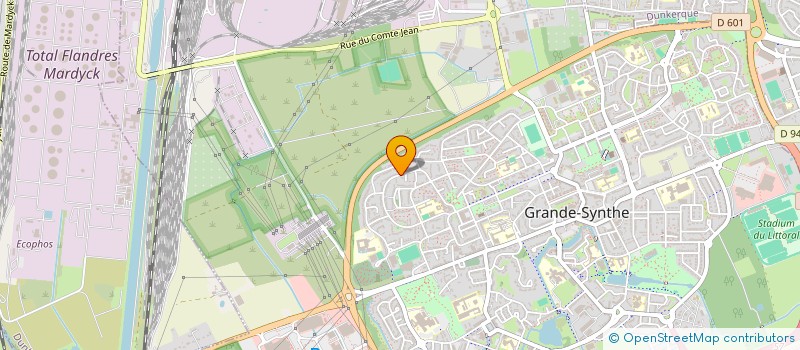 localisation de l'entreprise MONSIEUR SULIVAN BOCQUET  GRANDE-SYNTHE