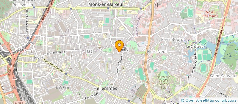localisation de l'entreprise MONSIEUR SULIVAN CHALBI à LILLE