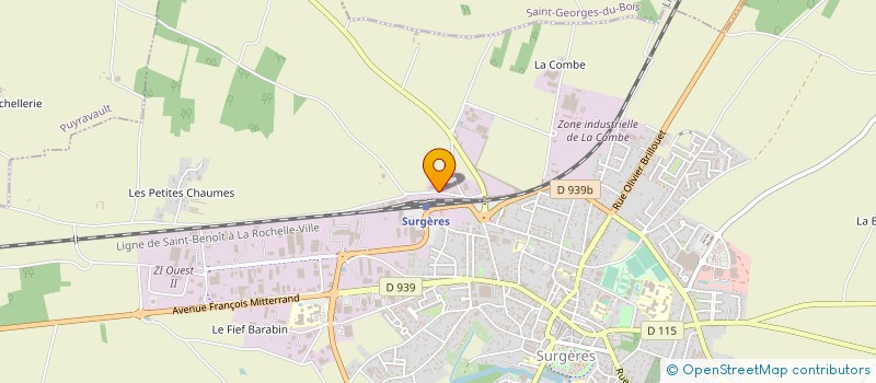 localisation de l'entreprise MONSIEUR SULIVAN DELORME  SAINT-MARD