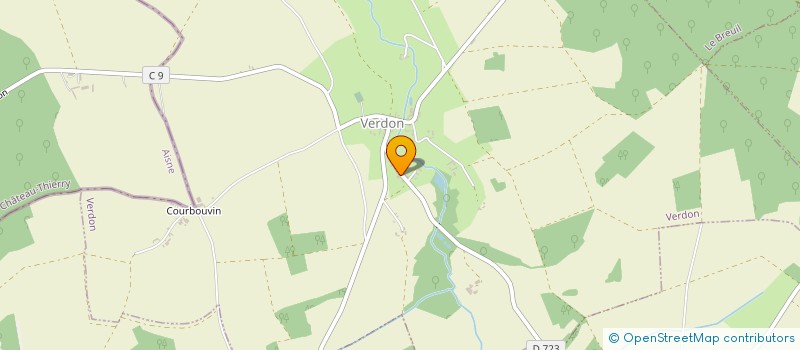 localisation de l'entreprise MONSIEUR SULIVAN PEDRINI  VERDON