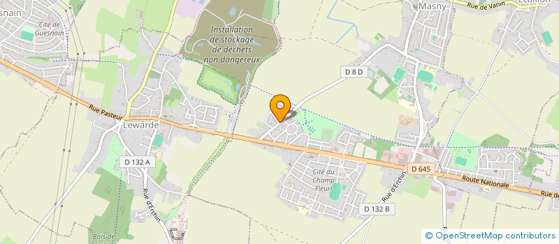 localisation de l'entreprise MONSIEUR SULIVAN RENAUD  PROVILLE