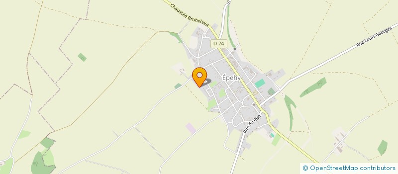 localisation de l'entreprise MONSIEUR SULIVANE BLERIOT-BOURIEZ  EPEHY