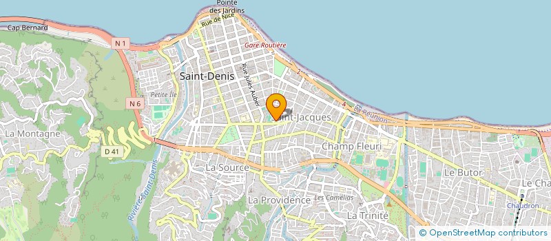 localisation de l'entreprise MONSIEUR SULLIMAN ATTEN à SAINT-DENIS
