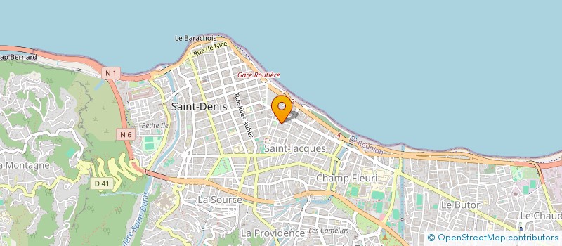 localisation de l'entreprise MONSIEUR SULLIMAN GOULAM OMARJEE à SAINT-DENIS
