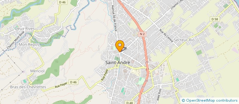 localisation de l'entreprise MONSIEUR SULLIMAN MANGROLIA à SAINT-ANDRE