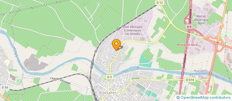 localisation de l'entreprise MONSIEUR SULLIVAN BARREDA  CASES-DE-PENE