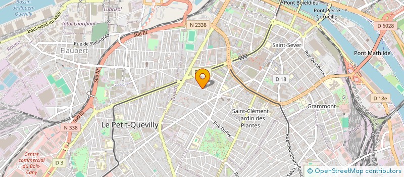 localisation de l'entreprise MONSIEUR SULLIVAN BERNAL à ROUEN