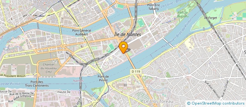 localisation de l'entreprise MONSIEUR SULLIVAN BITHO à NANTES
