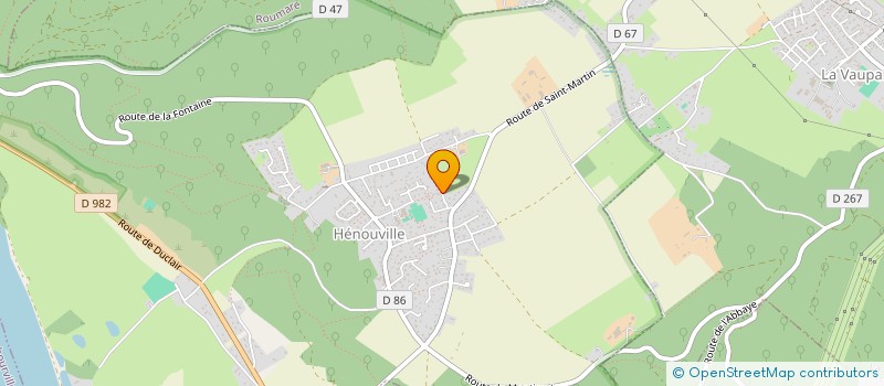 localisation de l'entreprise MONSIEUR SULLIVAN BRANA  HENOUVILLE