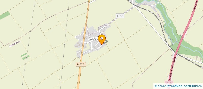 localisation de l'entreprise MONSIEUR SULLIVAN BRIEST  AUBETERRE